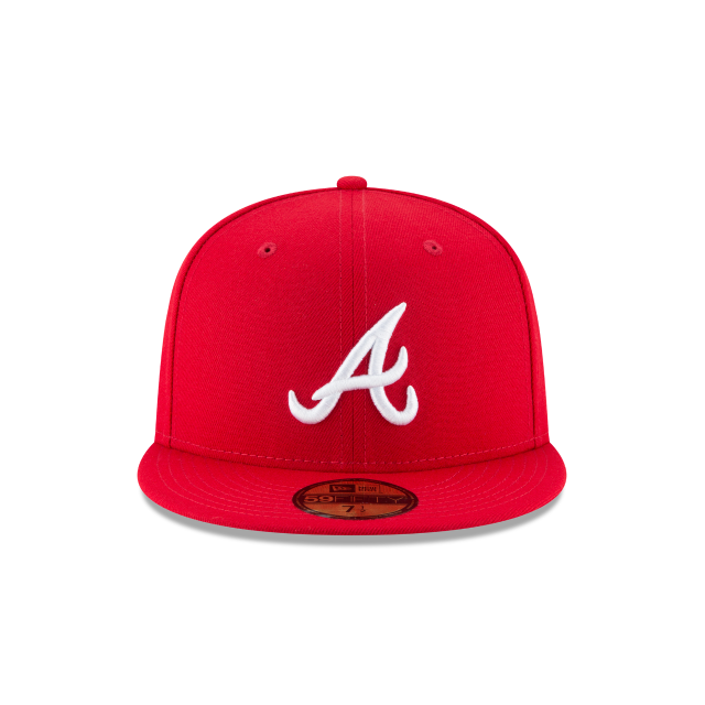 Atlanta Braves Basic 59Fifty Hat