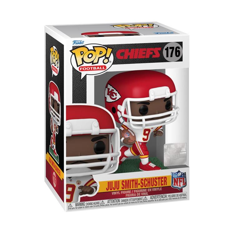 Funko POP! NFL: Chiefs - JuJu Smith-Schuster (Away) Vinyl Figure