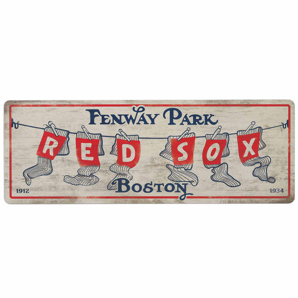 Boston Red Sox - Wood Wall Decor