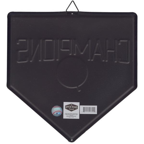 New York Yankees - Home Plate Metal Wall Decor