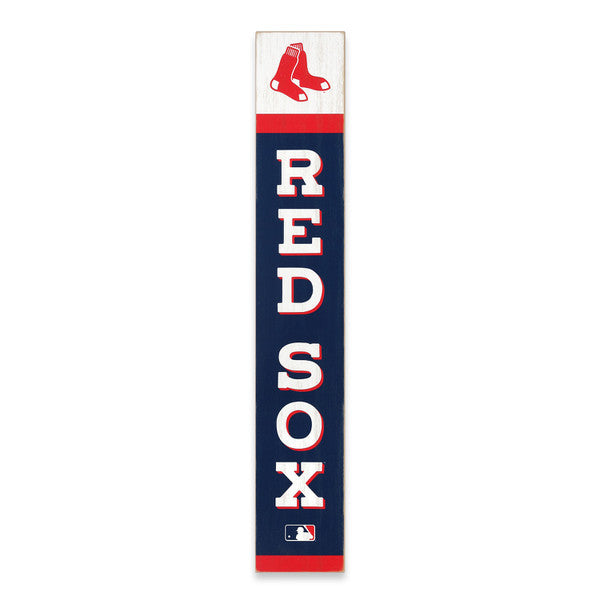 Boston Red Sox - MLB Team Spirit Vertical Wood Wall Decor