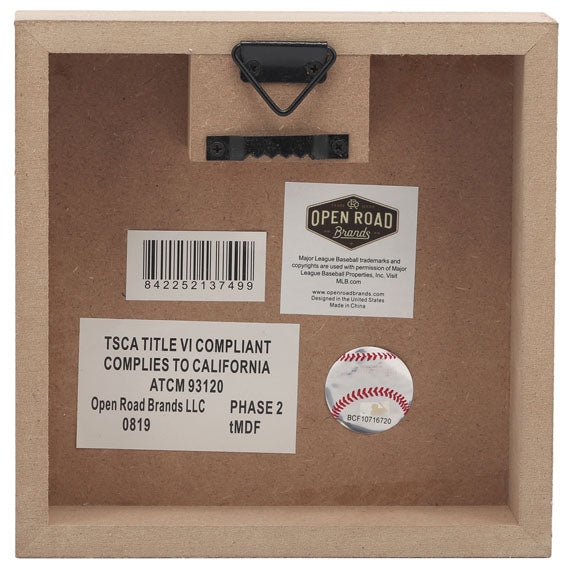 Atlanta Braves - SunTrust Park Ticket Wood Wall Decor