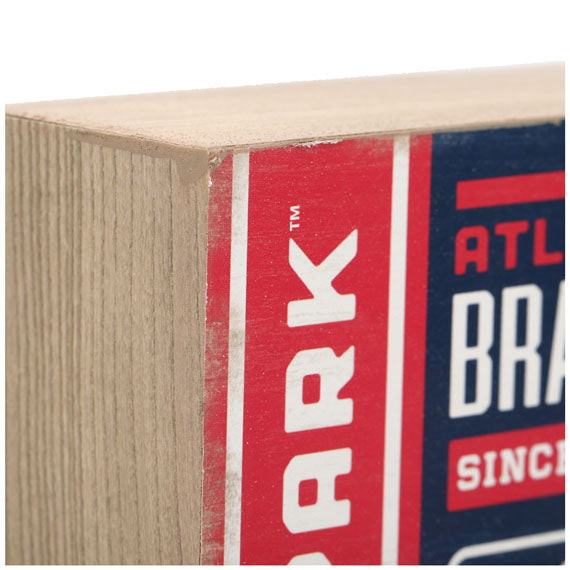 Atlanta Braves - SunTrust Park Ticket Wood Wall Decor