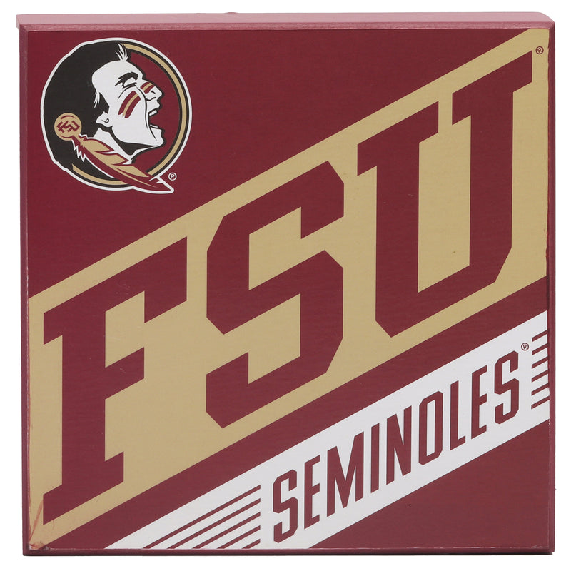 Florida State University Seminoles Wood Wall Décor