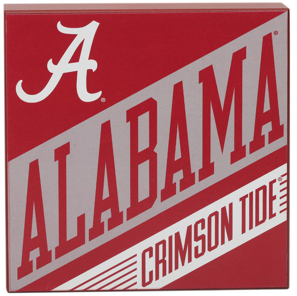 Alabama Crimson Tide - Wood Wall Decor