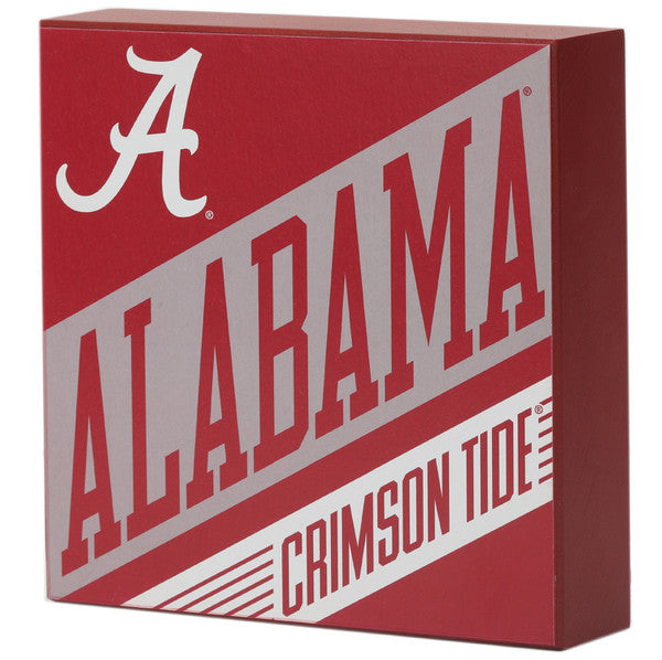 Alabama Crimson Tide - Wood Wall Decor