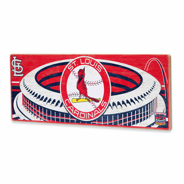 St. Louis Cardinals - Tradition Wood Wall Decor