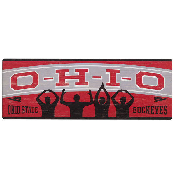 Ohio State University - Wood Wall Decor