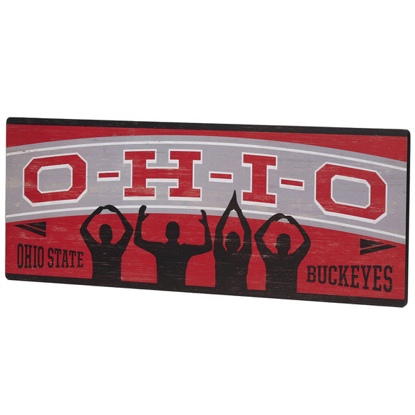 Ohio State University - Wood Wall Decor