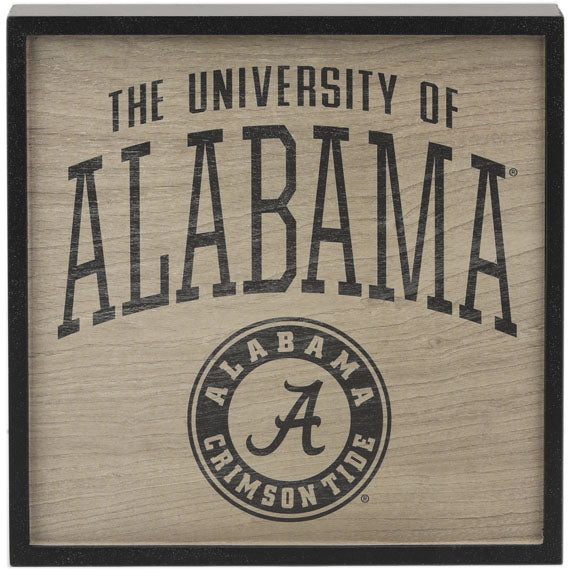 Alabama Crimson Tide - Roll To Victory Wood Wall Decor