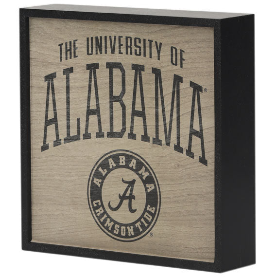 Alabama Crimson Tide - Roll To Victory Wood Wall Decor