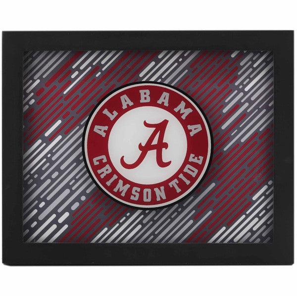 Alabama Crimson Tide - University of Alabama - Printed Glass Framed Wall Decor