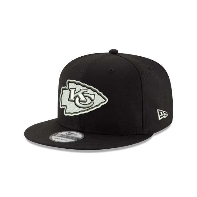 Kansas City Chiefs - 9Fifty Black Hat, New Era