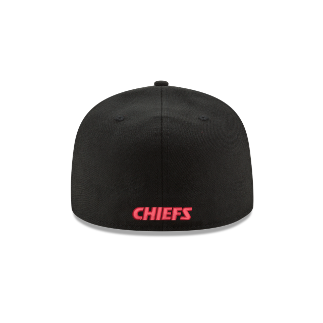 Kansas City Chiefs - 59Fifty Black Hat, New Era