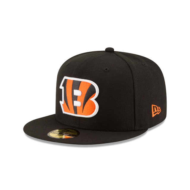 Cincinnati Bengals - NFL Basic Navy 59Fifty Fitted Hat, New Era