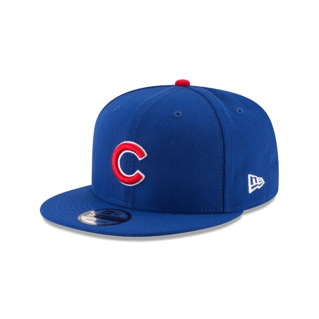 Chicago Cubs - Org Royal Blue & Red Hat, New Era