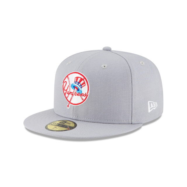 New York Yankees - 59Fifty Coop Wool OTC Hat, New Era