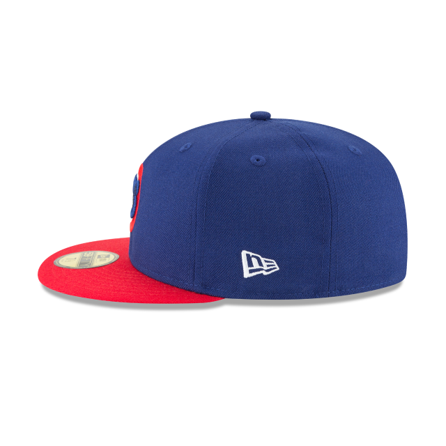 Chicago Cubs 59Fifty Coop Wool OTC Hat