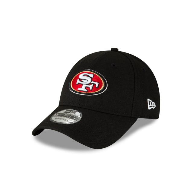 San Francisco 49ers - Black 9Forty Hat, New Era