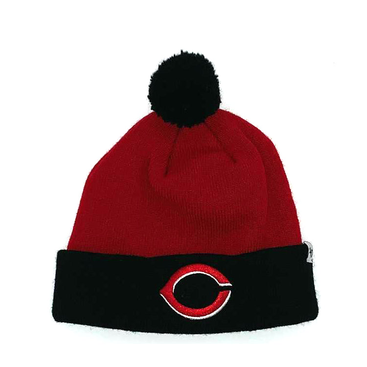 Cincinnati Reds Toddler Beanie