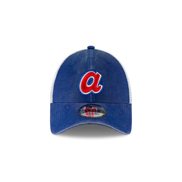 Atlanta Braves - Coop Truck 1985 9Forty Hat, New Era