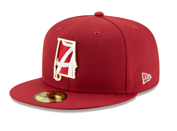 Alabama Crimson Tide - 59Fifty Snapback Hat, New Era