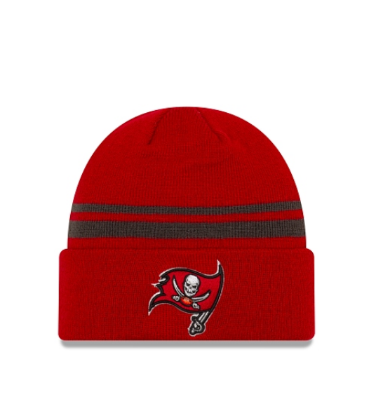 Tampa Bay Buccaneers - One Size Cuff Knit Beanie, New Era