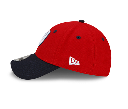 Washington Nationals - MLB Red Youth Adjustable Hat , New Era