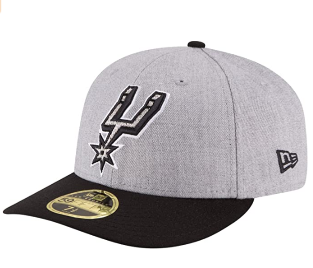 San Antonio Spurs - NBA Men's Low Profile 59Fifty Fitted Cap, New Era