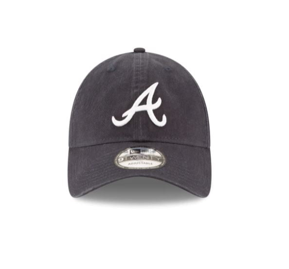 Atlanta Braves - 9Twenty Core Classic Hat, New Era