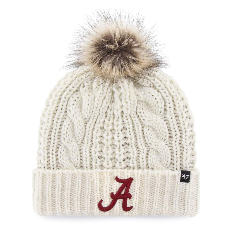 Alabama Crimson Tide Meeko '47 Cuff Knit Women Beanie