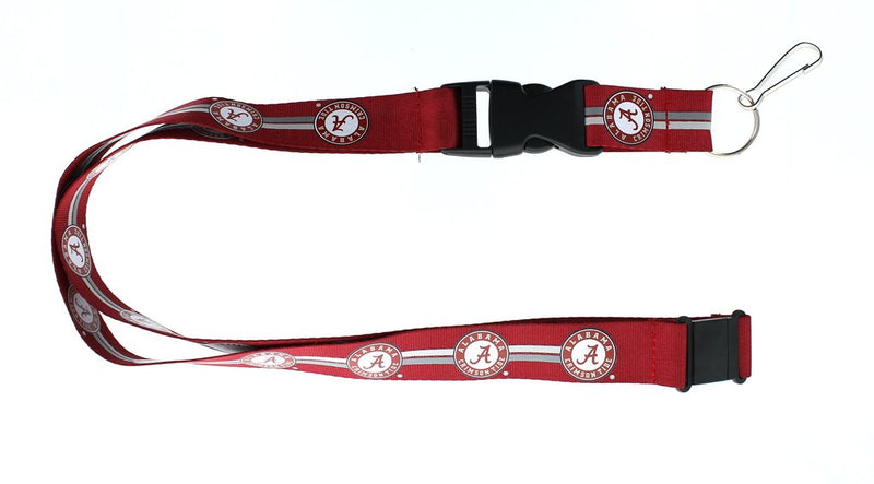 Alabama Crimson Tide Football Lanyard