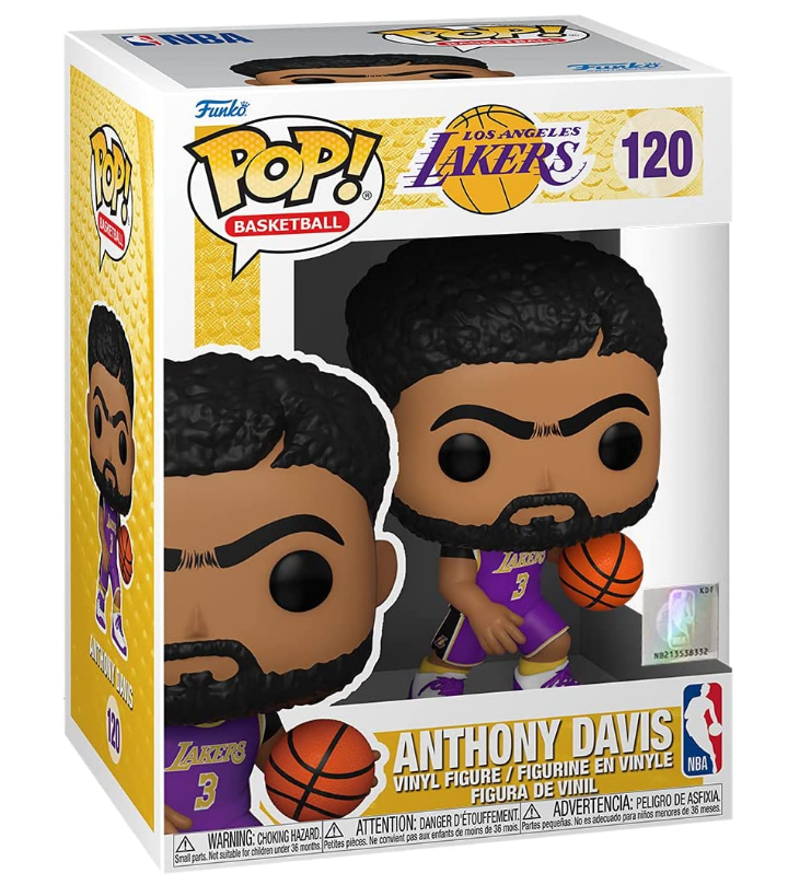 Funko POP! NBA: Lakers- Anthony Davis (CE'21)