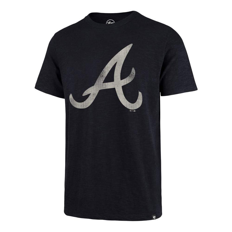 '47 Brand Atlanta Braves Grit Scrum T- Shirt