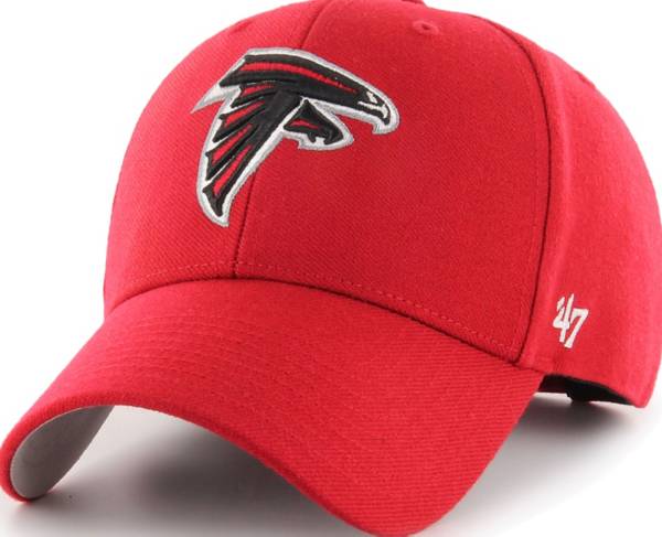 '47 Men's Atlanta Falcons MVP Red Adjustable Hat