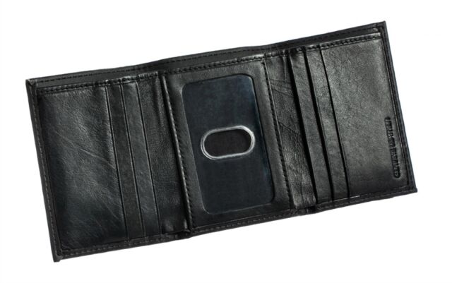 Seattle Seahawks - Black Hybrid Trifold Wallet