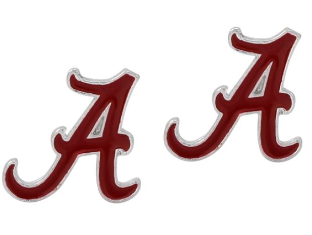 Alabama Logo Earrings