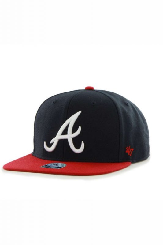 Atlanta Braves Sure Shot 47 Captain Snapback 