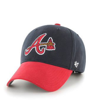 Atlanta Braves - Alternate Basic MVP Hat, 47 Brand