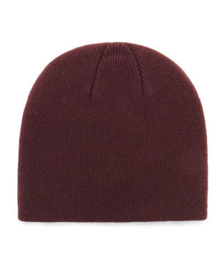 New York Yankees - Dark Maroon Beanie, 47 Brand