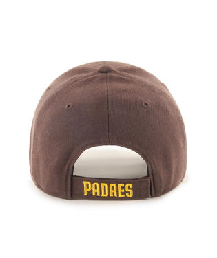 San Diego Padres - Brown MVP Hat, 47 Brand