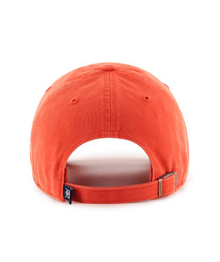 Detroit Tigers - Orange Clean Up Hat, 47 Brand