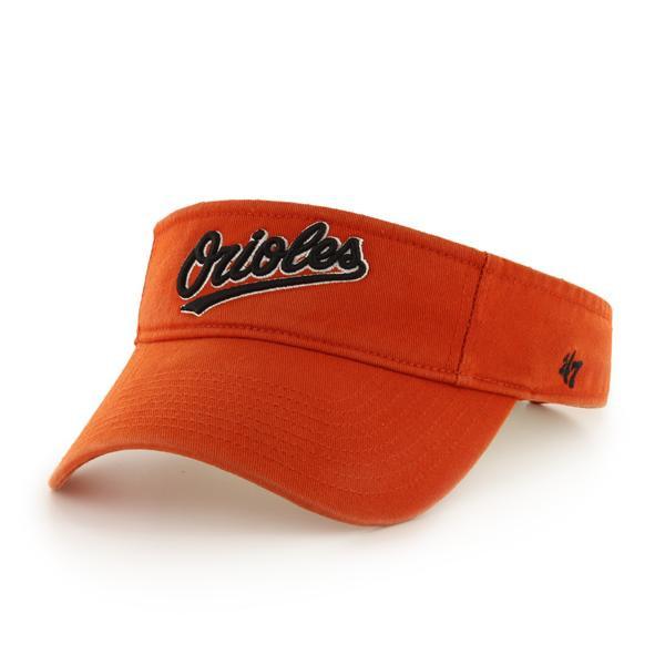 Baltimore Orioles - Clean Up Visor, 47 Brand