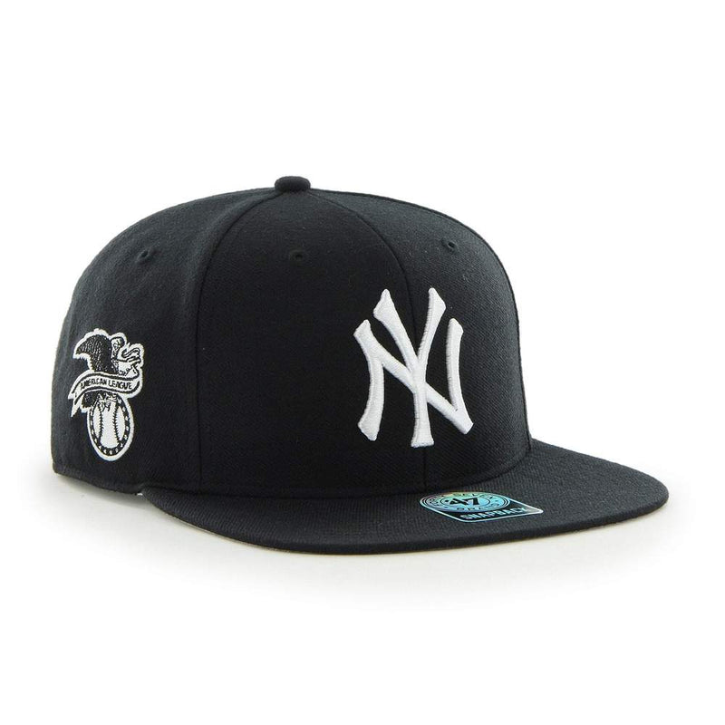 New York Yankees - Navy Sure Shot Snapback Hat, 47 Brand