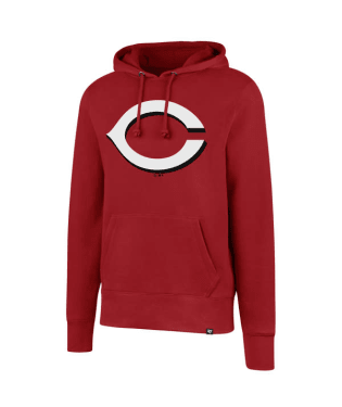 Cincinnati Reds - Red Imprint Headline Hoodie