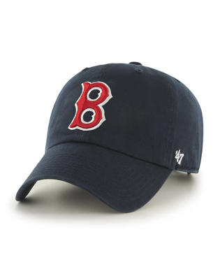 Boston Red Sox - Cooperstown Navy Clean Up Hat, 47 Brand