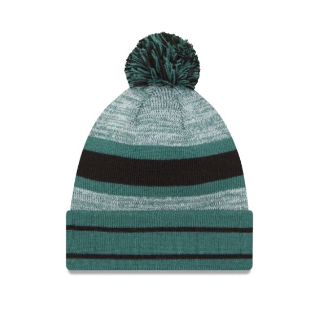 Philadelphia Eagles - Knit Thick Dark Green, New Era