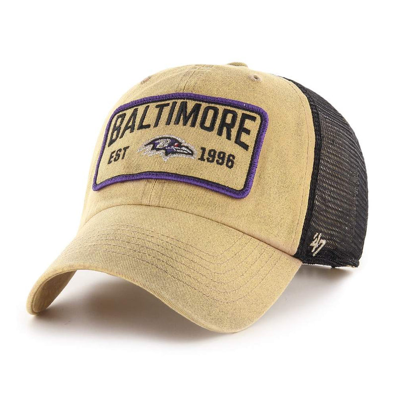 Baltimore Ravens Gaudet '47 Clean Up Adjustable