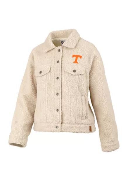 Tennessee Volunteers Yeti Fuzzy Sherpa Jacket