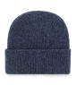 Michigan Wolverines - Navy Brain Freeze Cuff Knit Beanie, 47 Brand